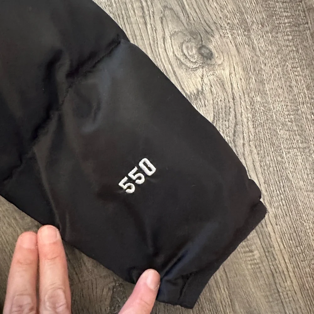 The North Face Women's Quilted Black Puffer Jacket - Picture 3 of 4